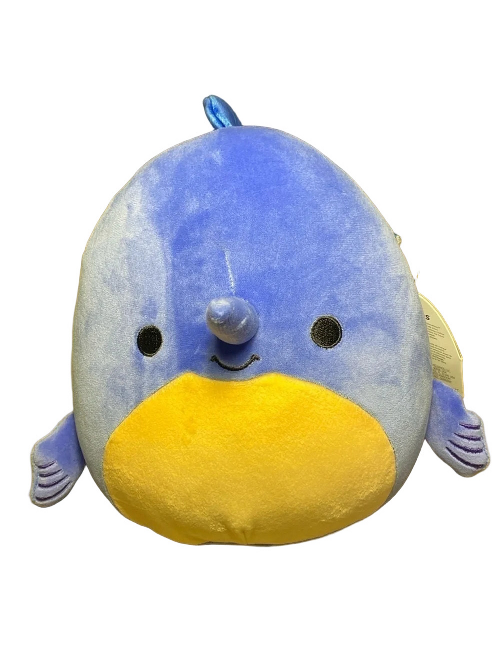 Squishmallows Swish the Swordfish. 8”​
